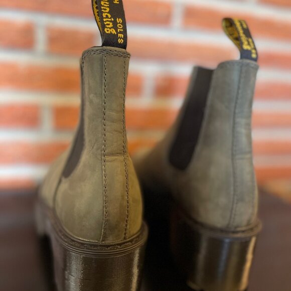 Dr. Martens  Rometty Leather Platform Chelsea Boots - Picture 5 of 7